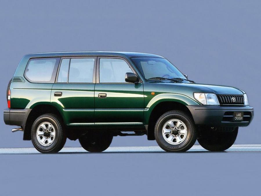  Toyota Land Cruiser Prado 90 5-Door (J95W) 1996 года  (фото 10 из 21)